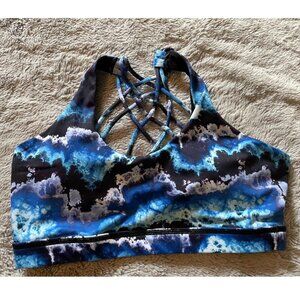 CVG (One of the OG's) "Storm" Butterfly Back Sports Bra (M)